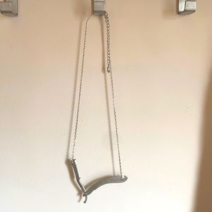 Straight Razor Necklace